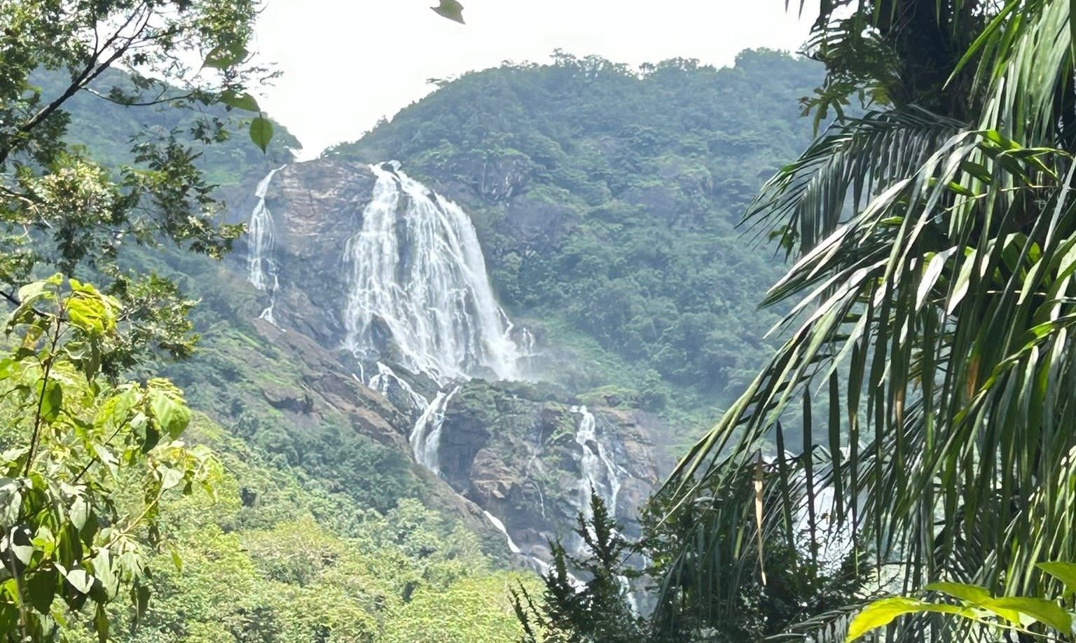  Obisk slapa Dudhsagar